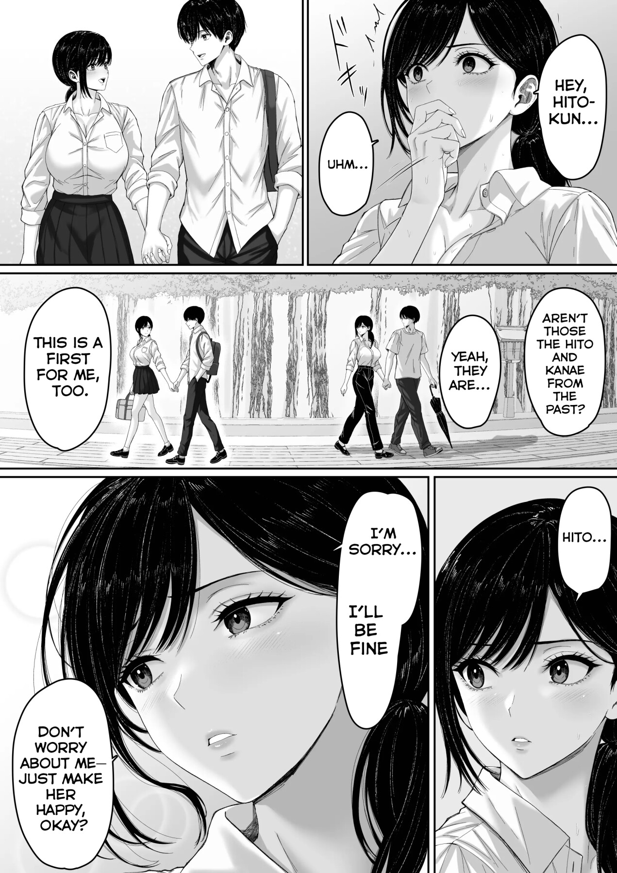 Hentai Manga Comic-Making Mother mine, over and over again.-Read-73